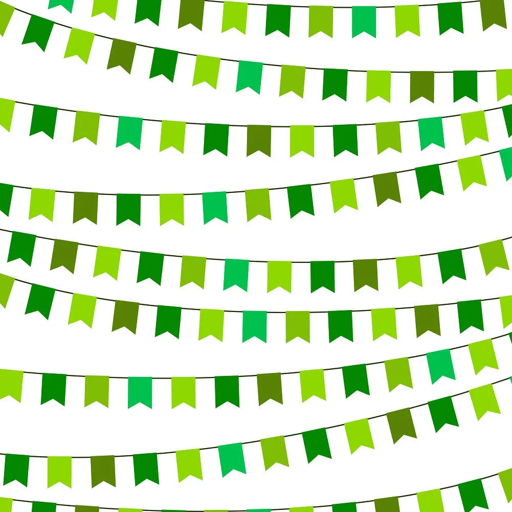 Green Patterns Adhesive Vinyl Sheet