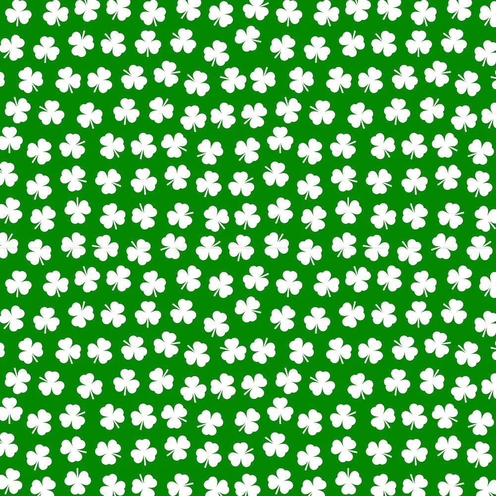 Green Patterns Adhesive Vinyl Sheet