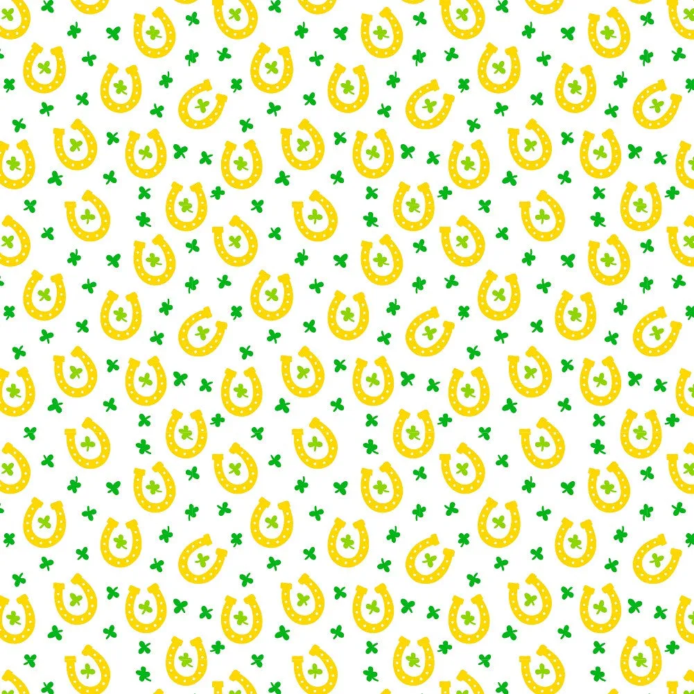 Green Patterns Adhesive Vinyl Sheet