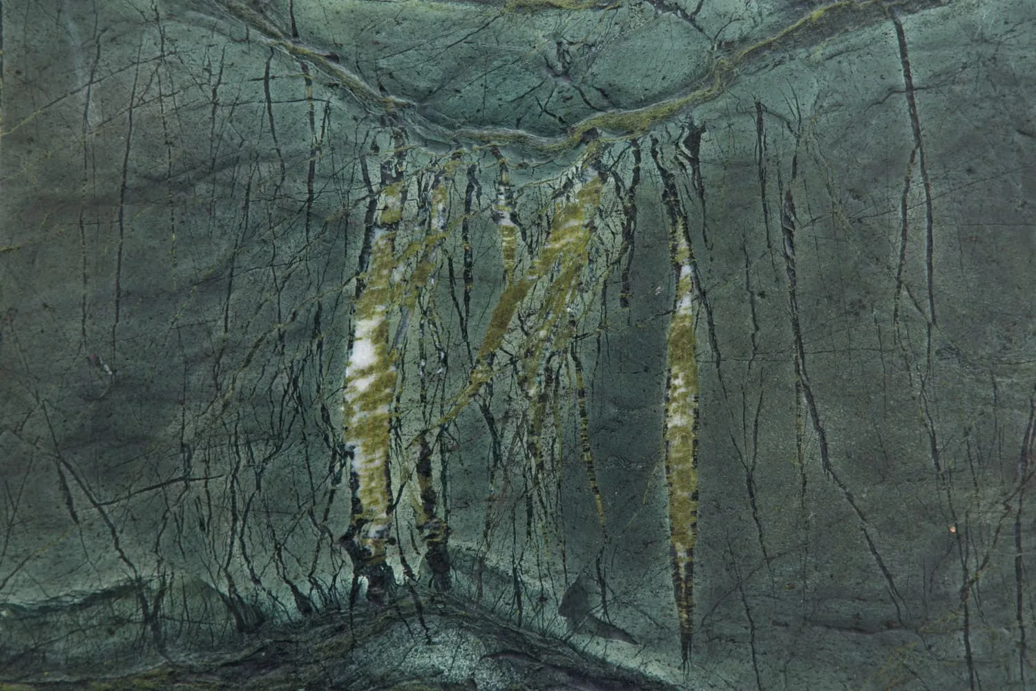 GREEN PEACE Quartzite Polished Slab