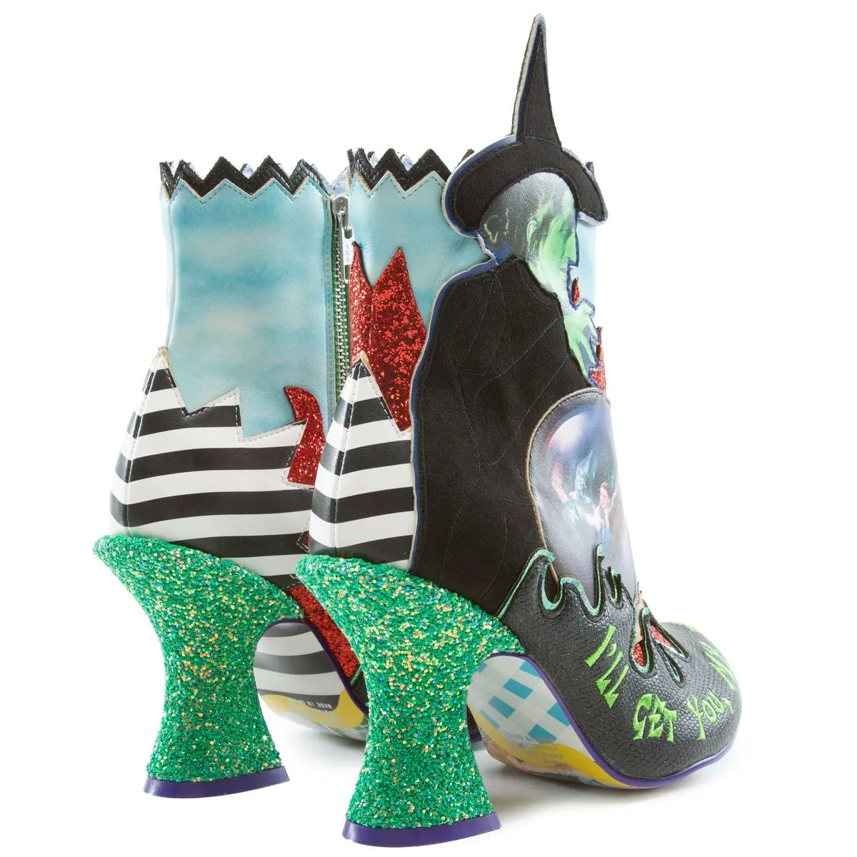 Green With Evil Boot