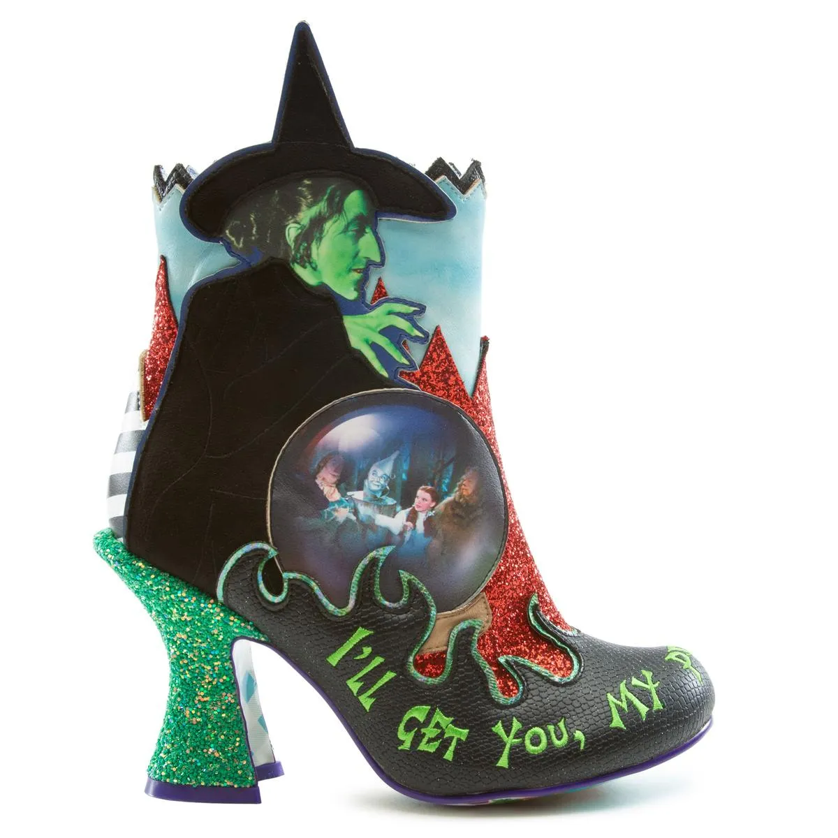 Green With Evil Boot