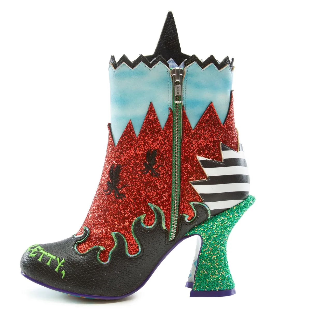Green With Evil Boot