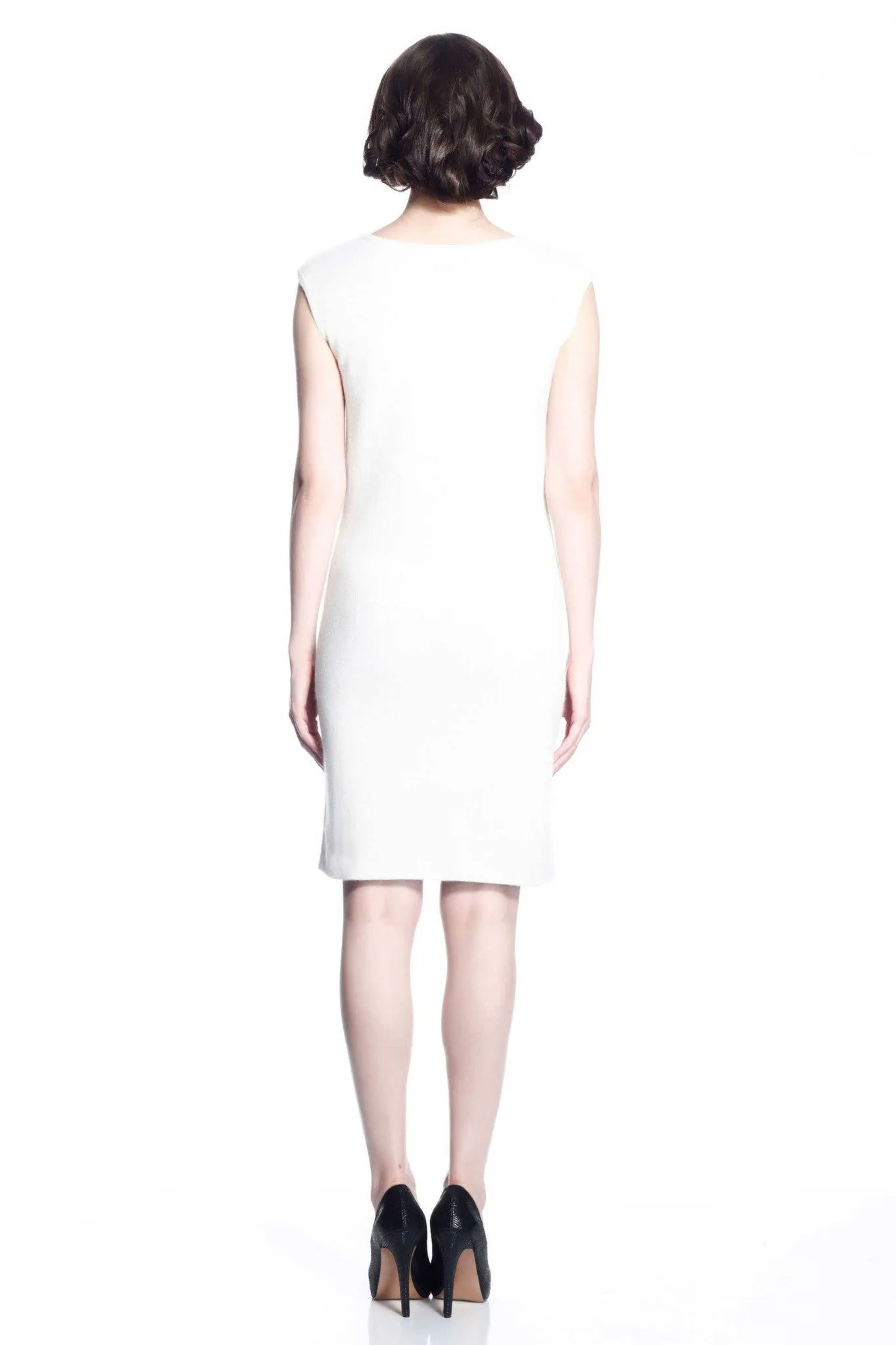 Greta Elegant Reversible Knit-Dress