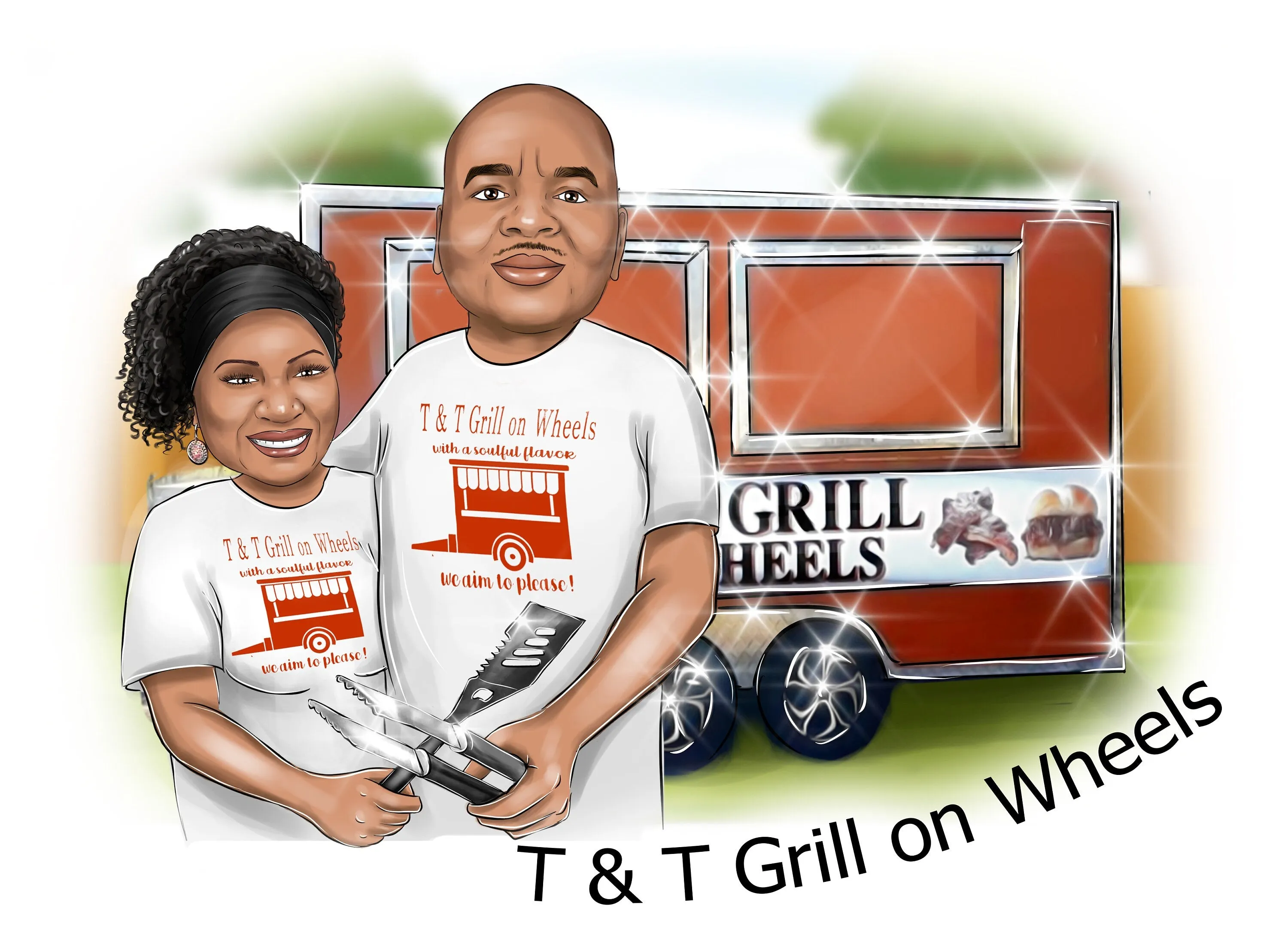 Grill Chef Logo