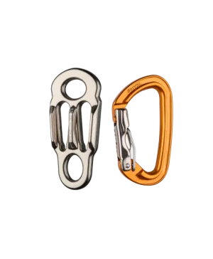 Grivel Scream Kit With Plume Wire Lock