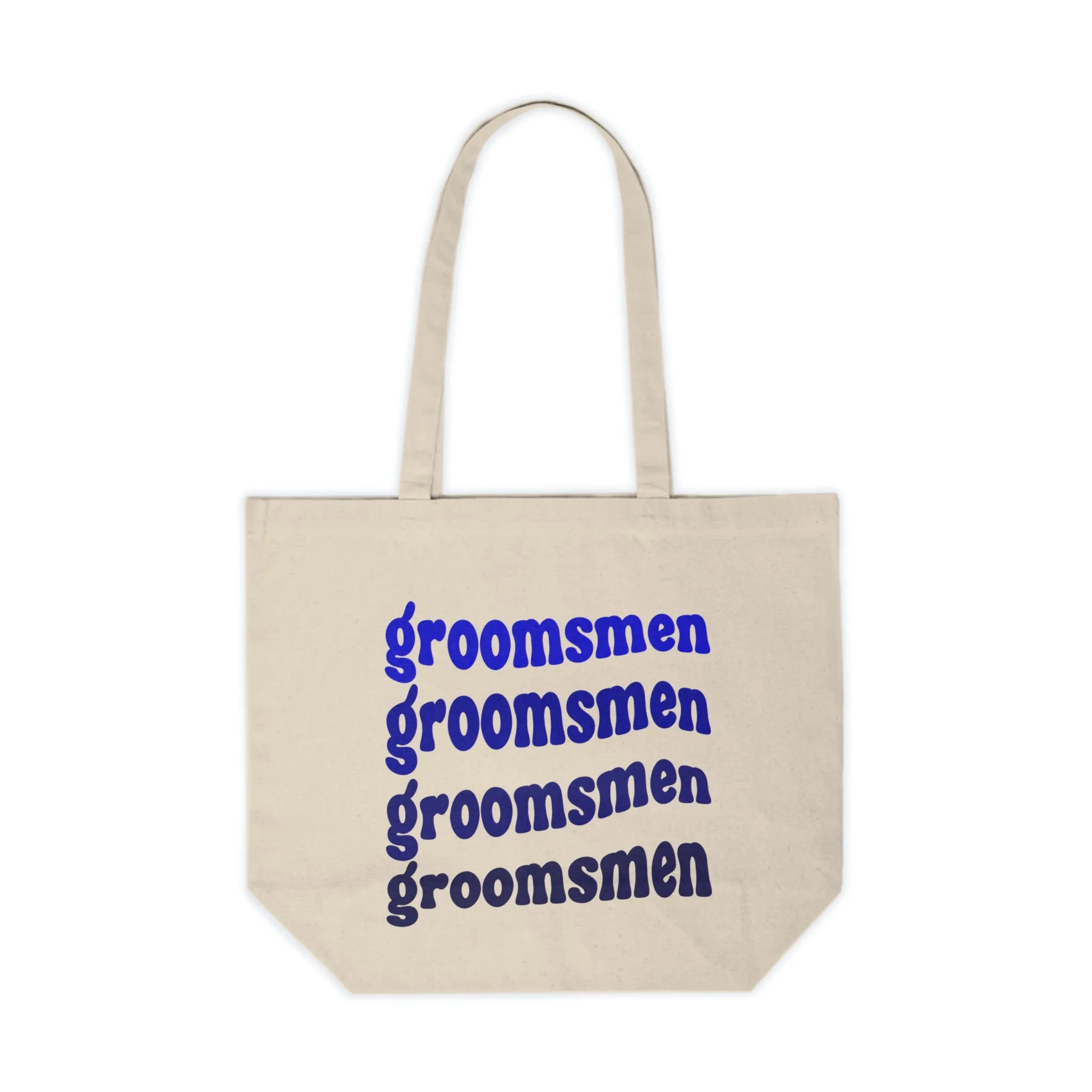 “Groomsmen” Canvas Tote