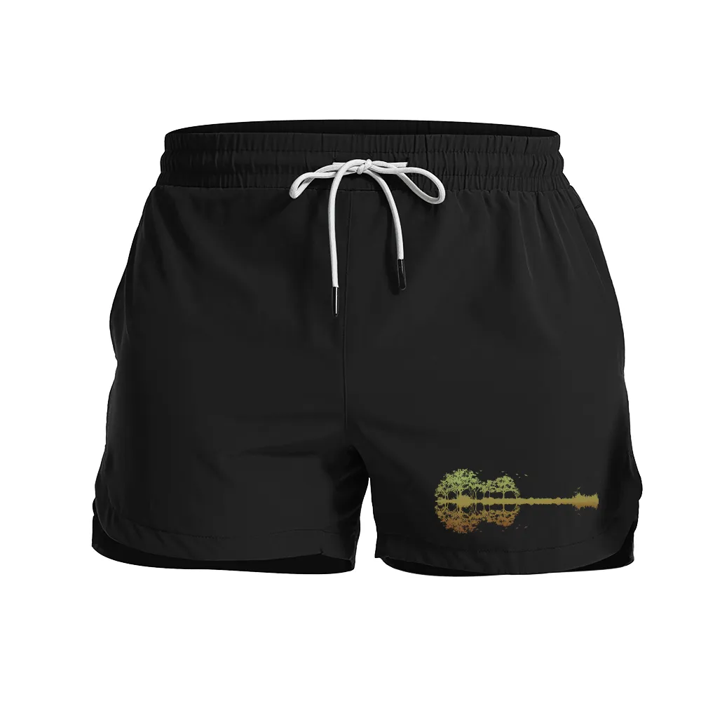 Grove Guitar Graphic Shorts