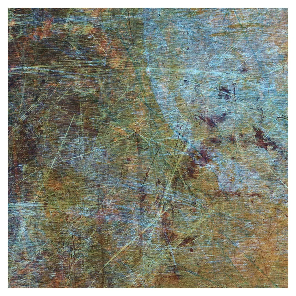 Grunge Salad Adhesive Adhesive Vinyl Sheet