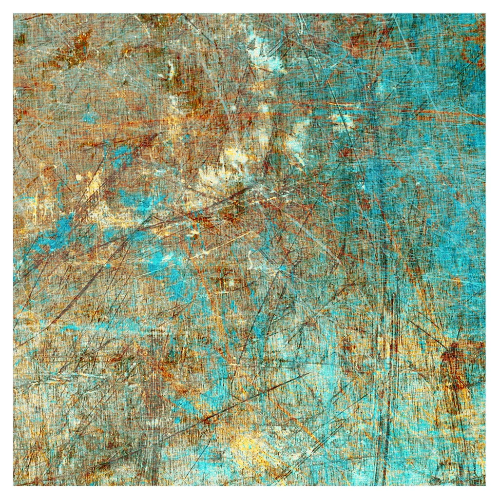 Grunge Salad Adhesive Adhesive Vinyl Sheet
