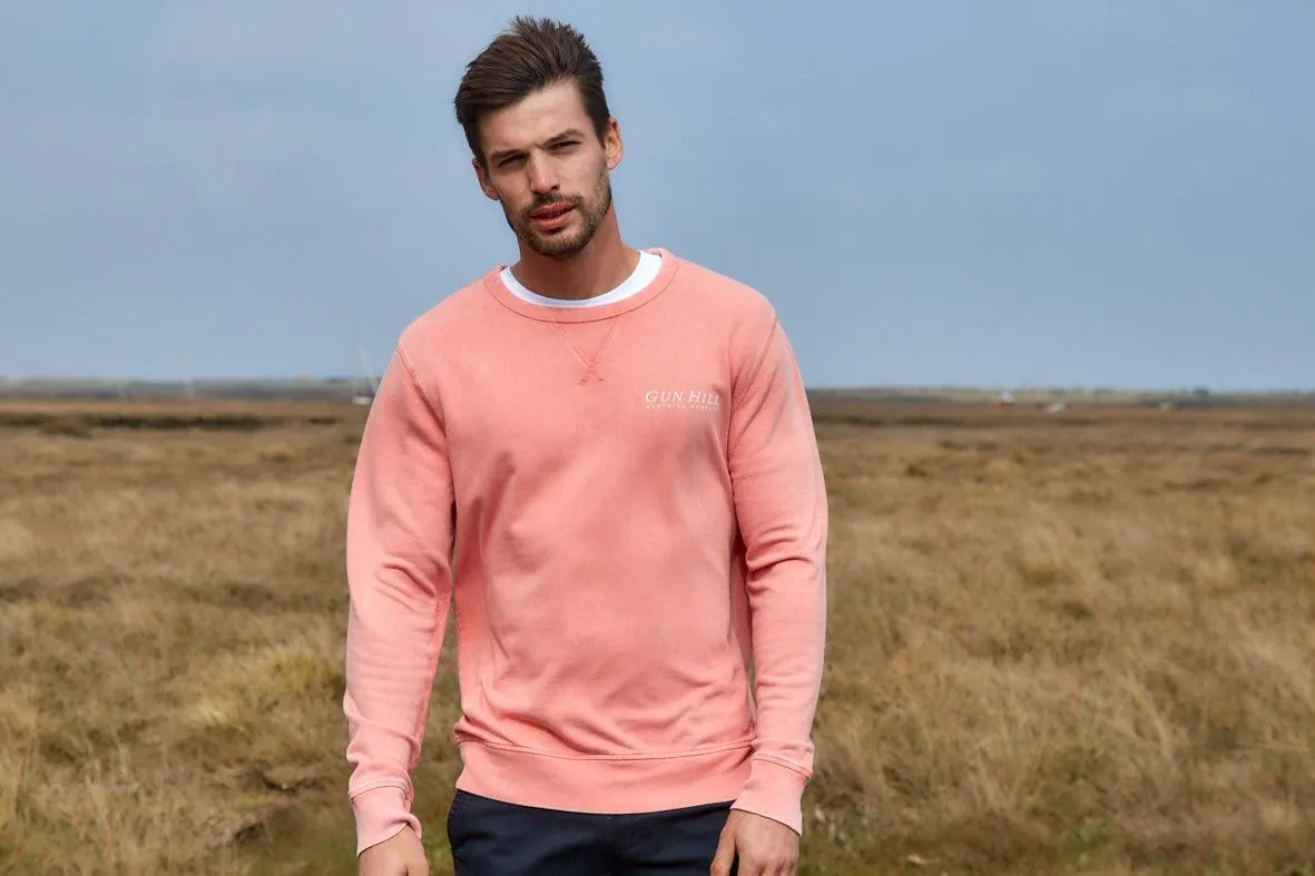 Gun Hill Holkham Organic Cotton Sweatshirt Unisex - 3 colours