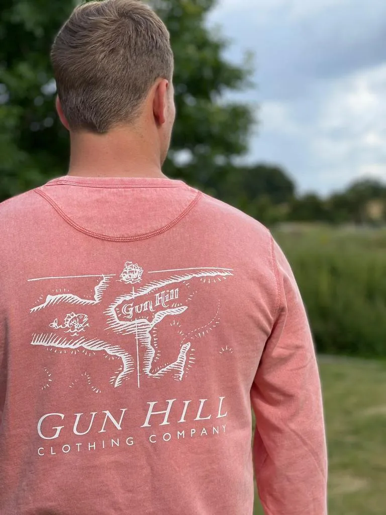 Gun Hill Holkham Organic Cotton Sweatshirt Unisex - 3 colours