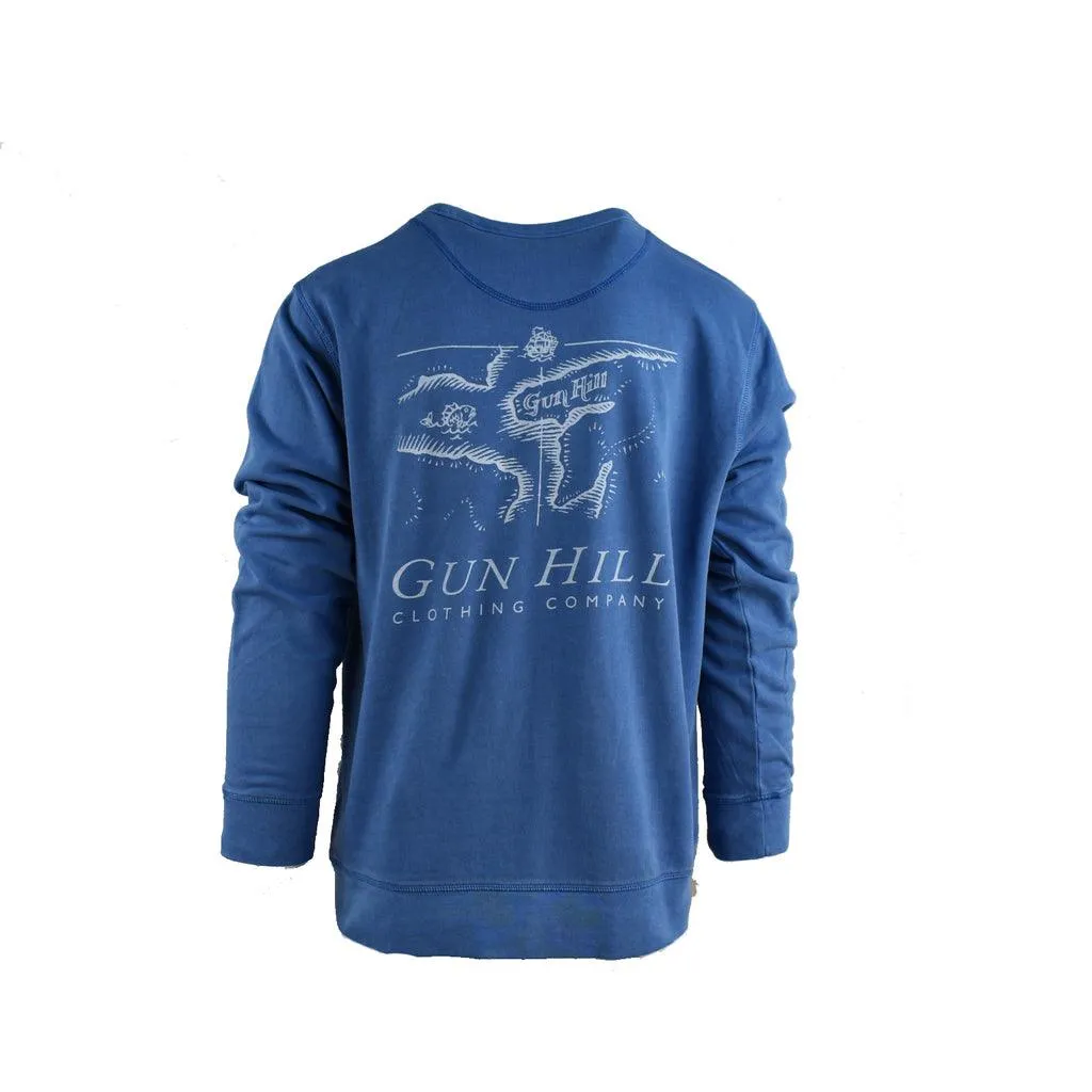 Gun Hill Holkham Organic Cotton Sweatshirt Unisex - 3 colours