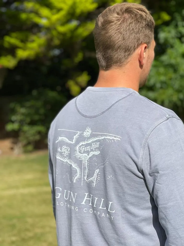Gun Hill Holkham Organic Cotton Sweatshirt Unisex - 3 colours