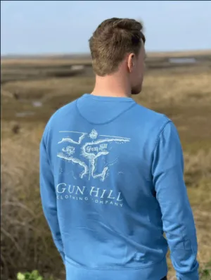 Gun Hill Holkham Organic Cotton Sweatshirt Unisex - 3 colours