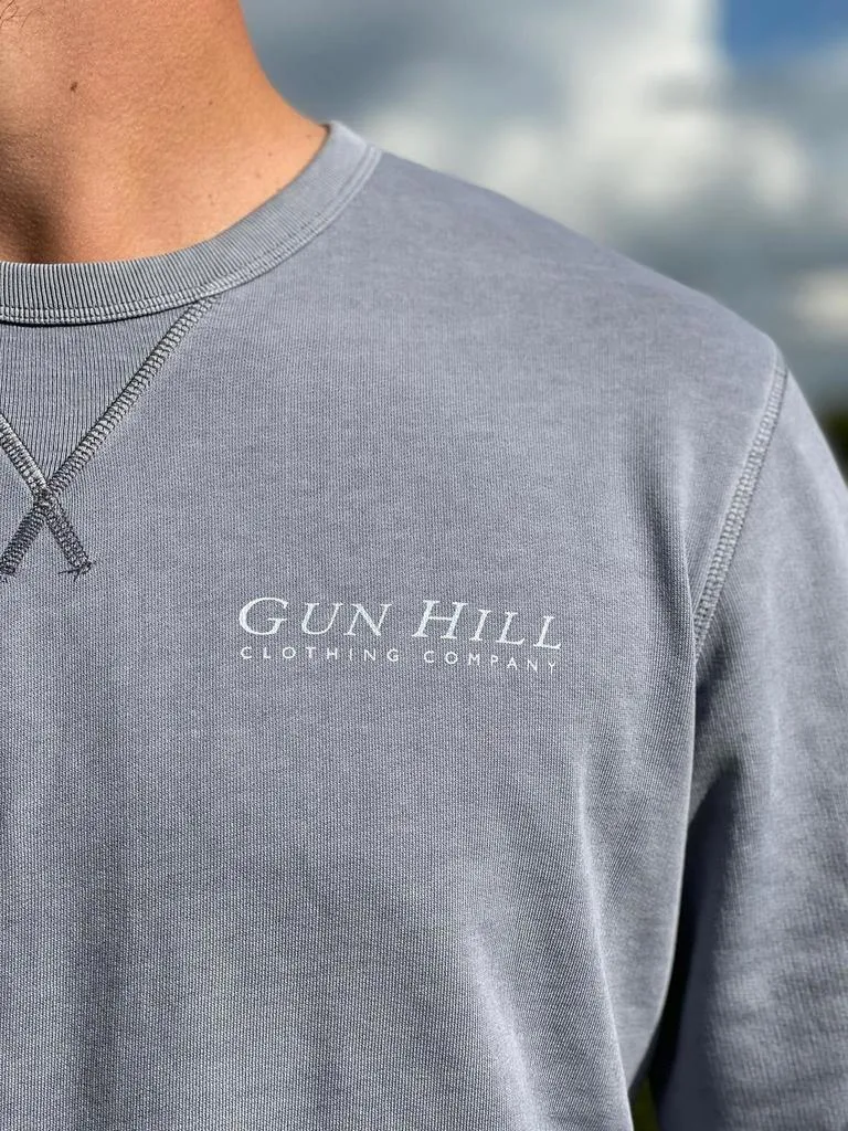 Gun Hill Holkham Organic Cotton Sweatshirt Unisex - 3 colours