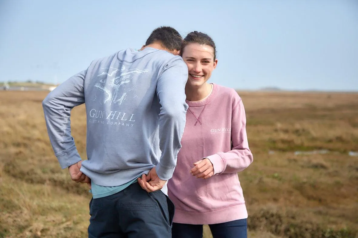 Gun Hill Holkham Organic Cotton Sweatshirt Unisex - 3 colours