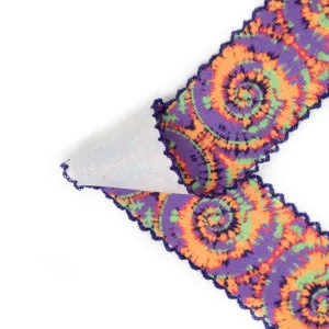 Halloween Tie Dye Moonstitch