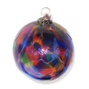Hand Blown Glass Orb