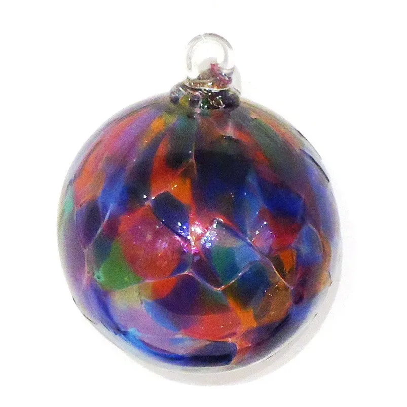 Hand Blown Glass Orb