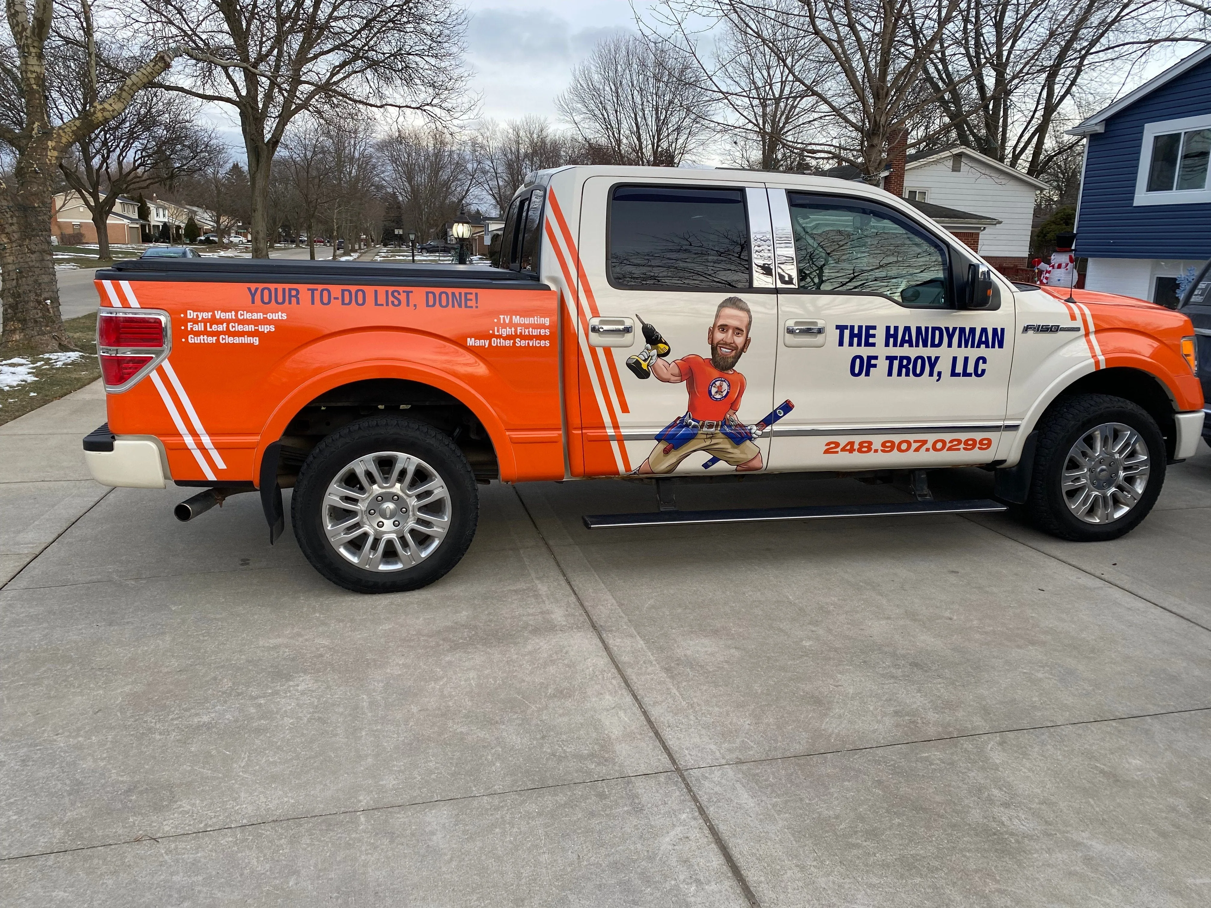 Handyman Logo