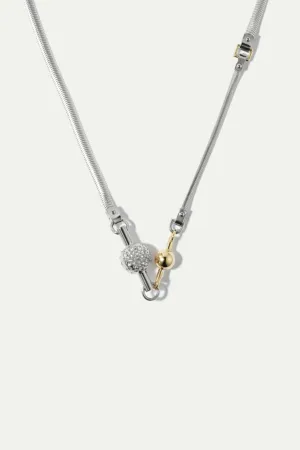 HANNAH MARTIN | ORB HARNESS NECKLACE