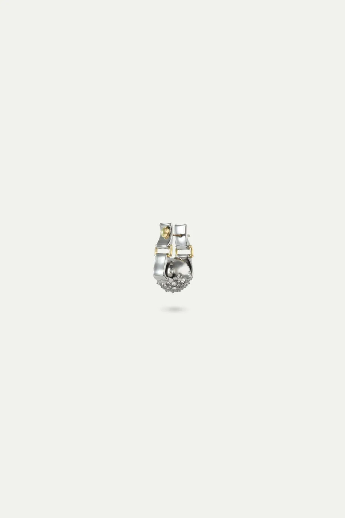 HANNAH MARTIN | STRAPPED ORB EARRING (SINGLE)