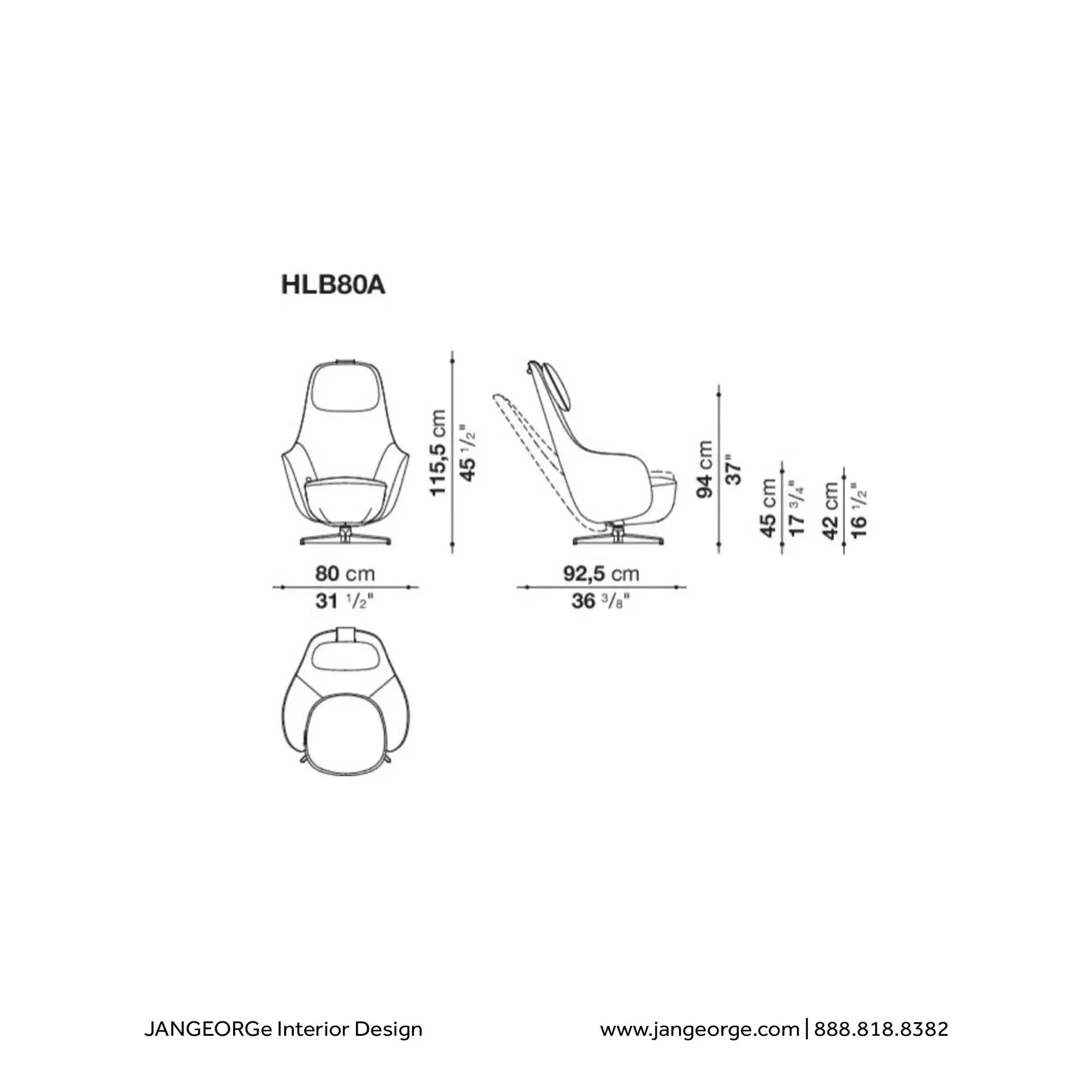 Harbor Laidback - Armchair