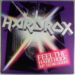 Hardrox - Feel The Hard Rock Maxi Single VG  Ex