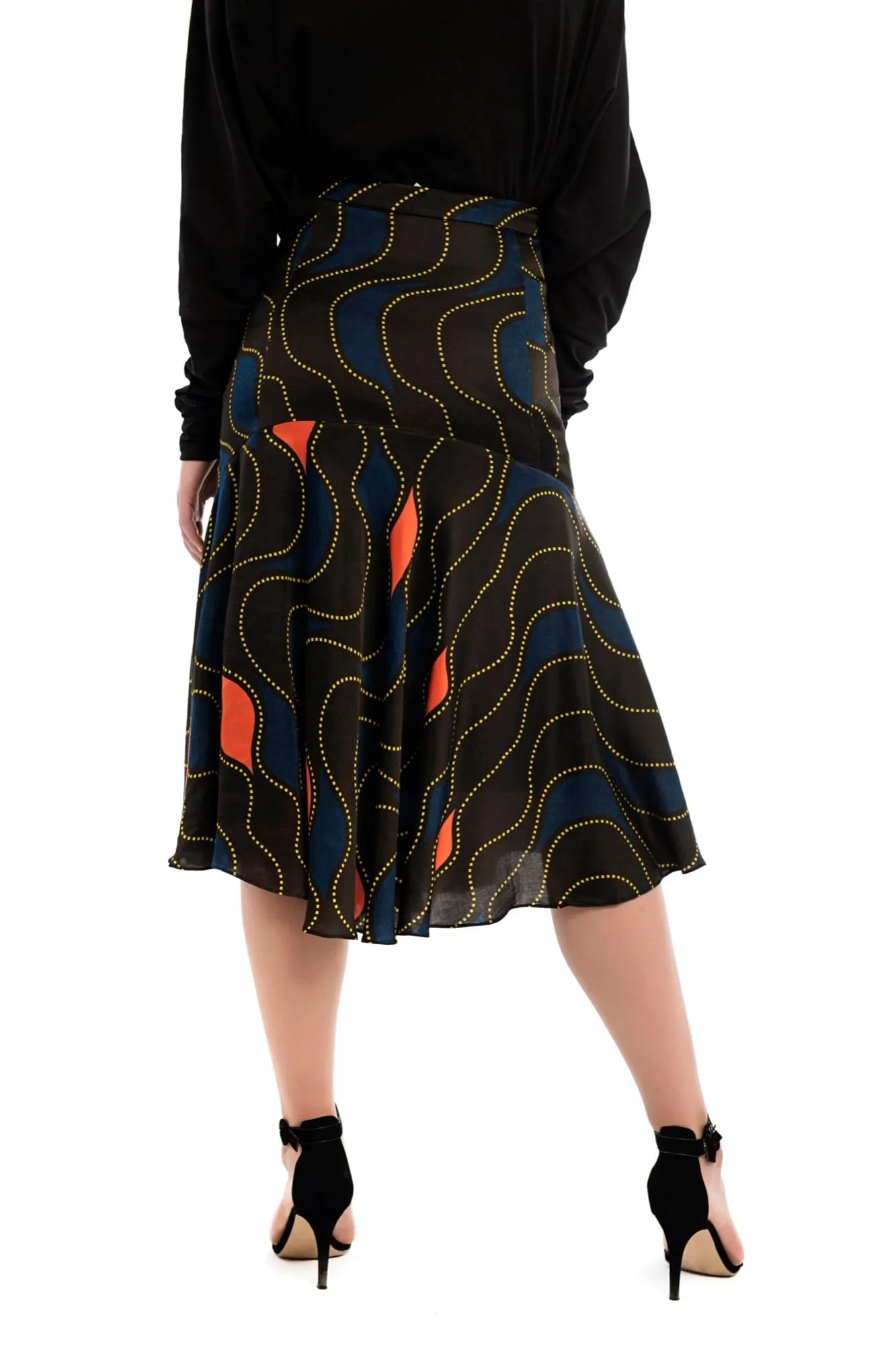HAREBELL Printed Skirt