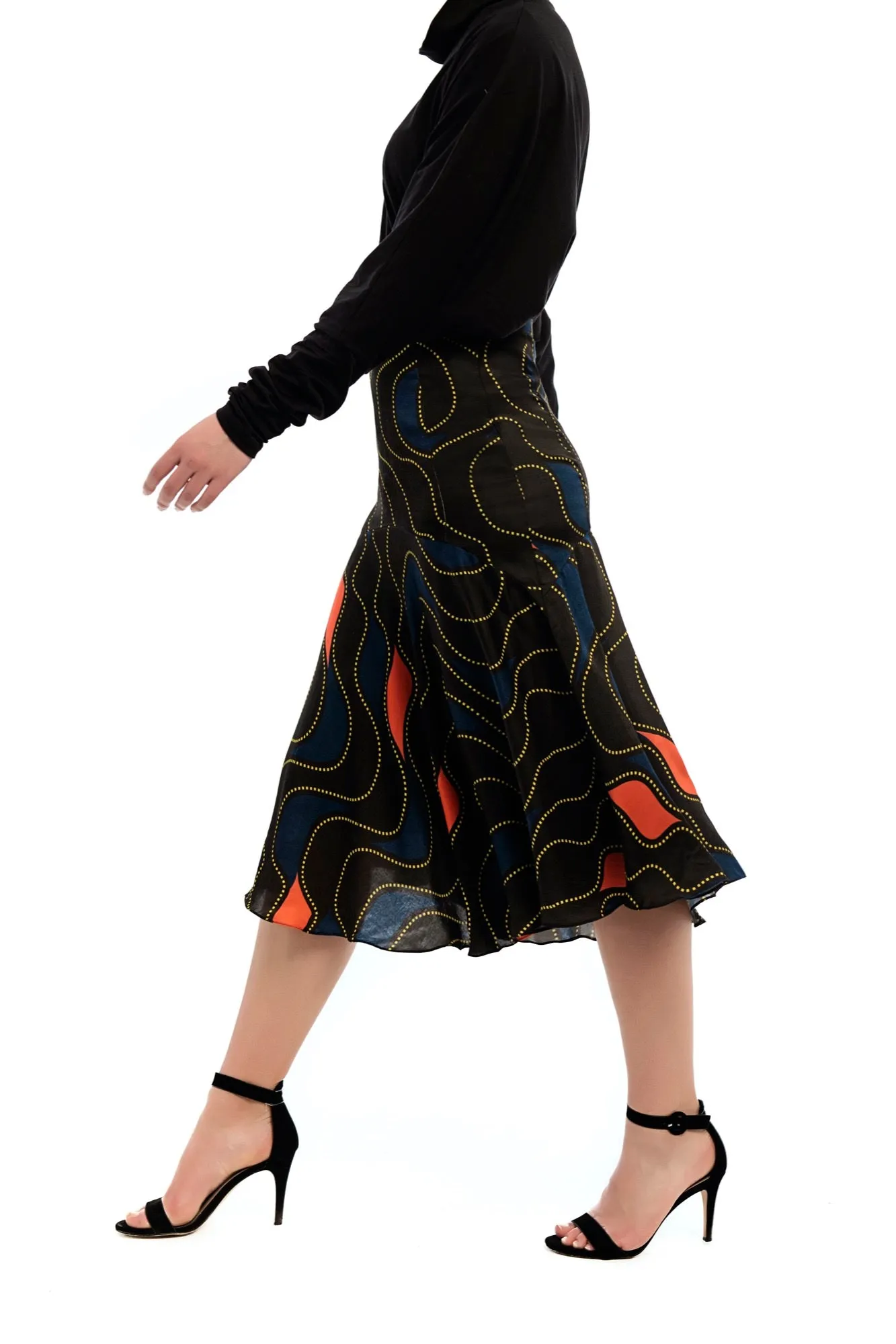 HAREBELL Printed Skirt