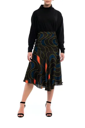 HAREBELL Printed Skirt