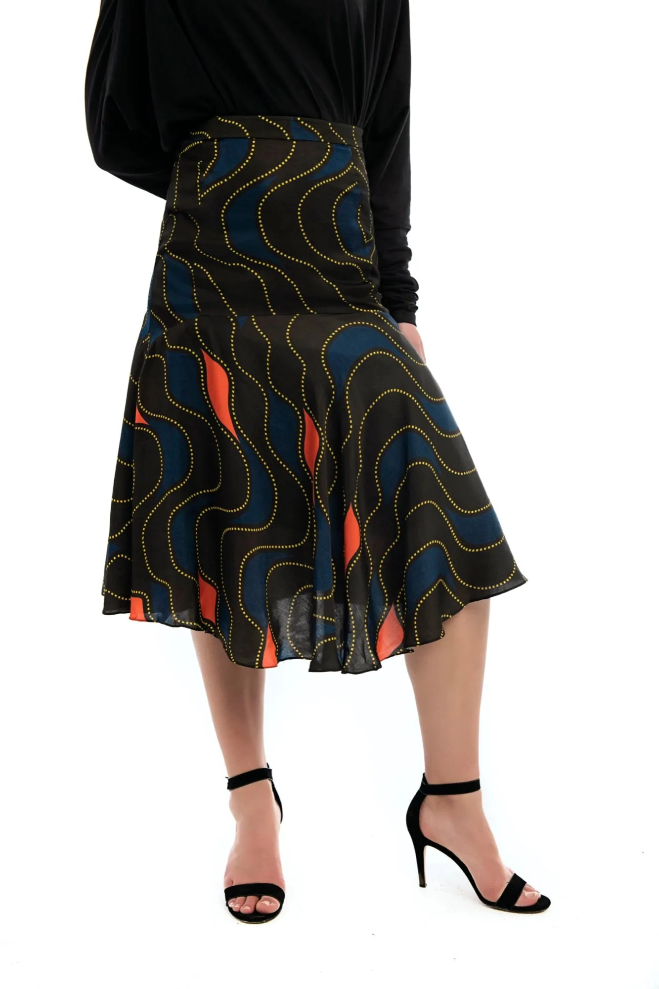 HAREBELL Printed Skirt