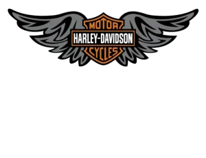 Harley Logo Wings Sublimation
