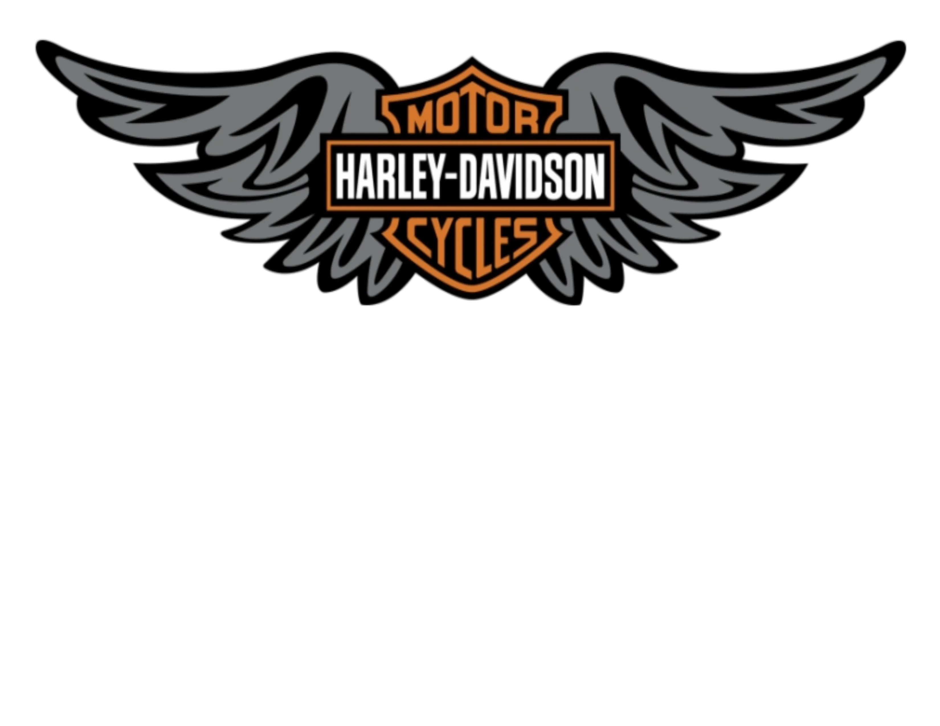 Harley Logo Wings Sublimation