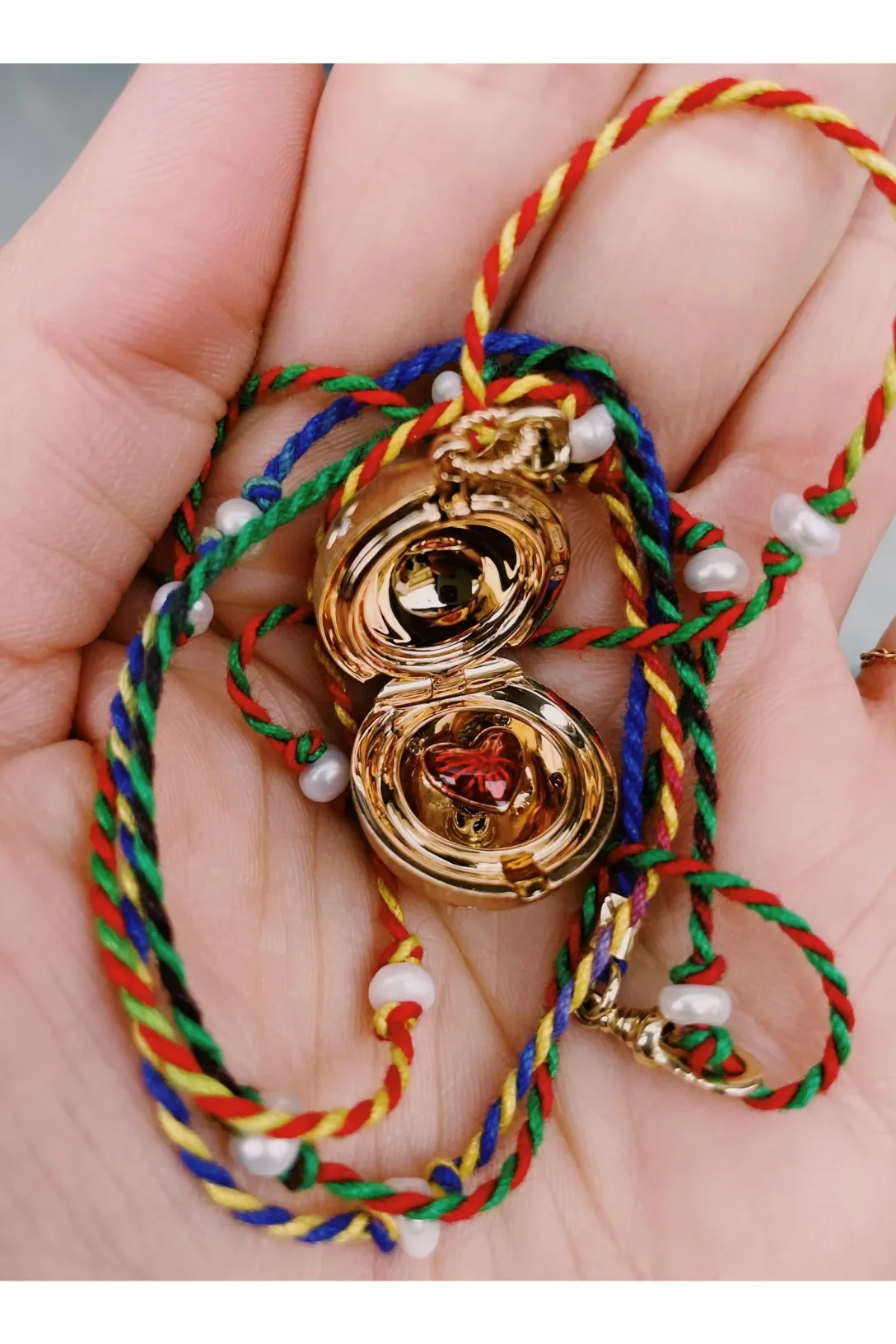 Heartbeat Orb | Rose Gold