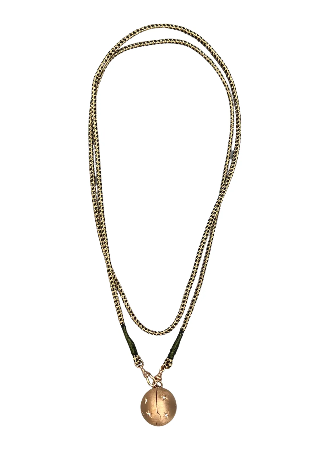 Heartbeat Orb | Rose Gold