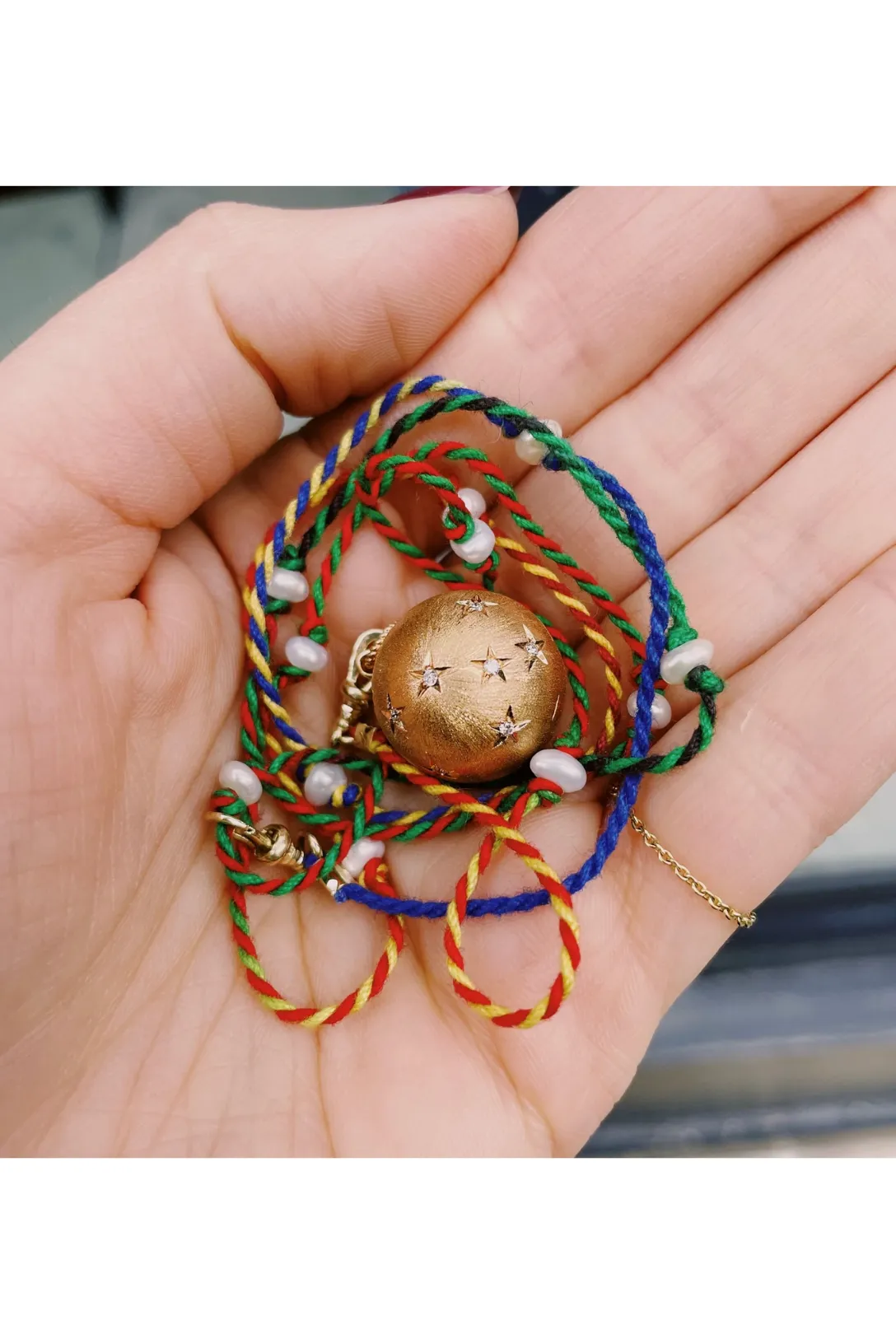 Heartbeat Orb | Rose Gold