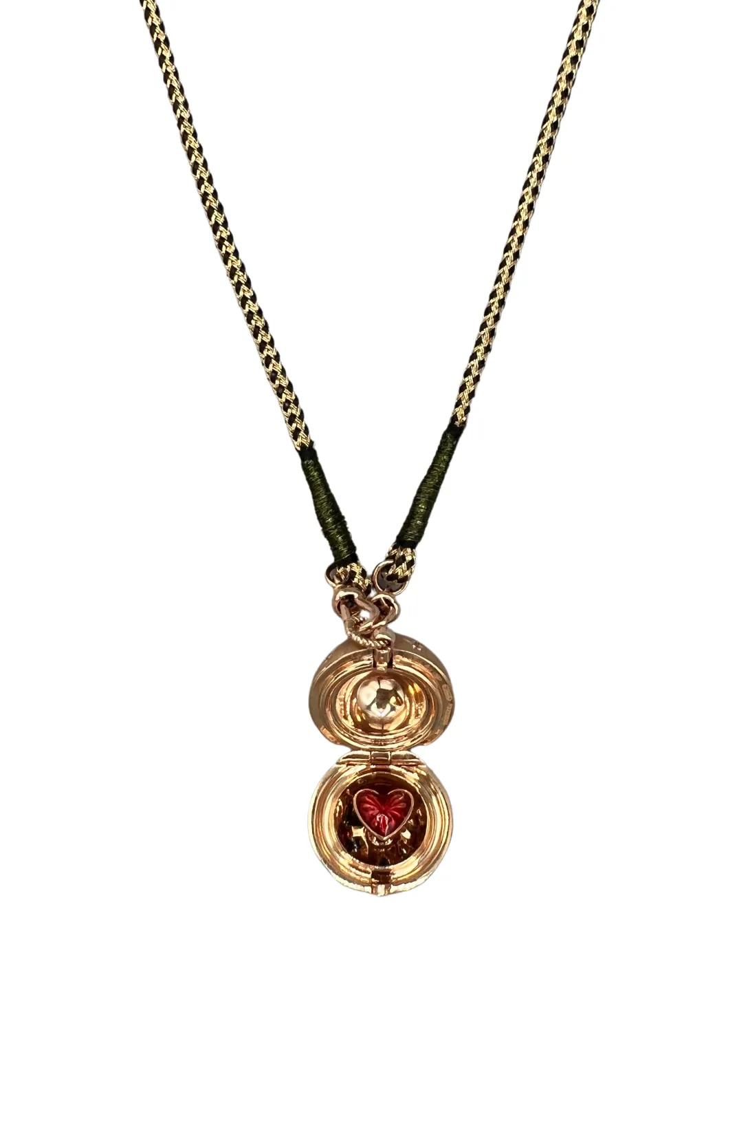 Heartbeat Orb | Rose Gold