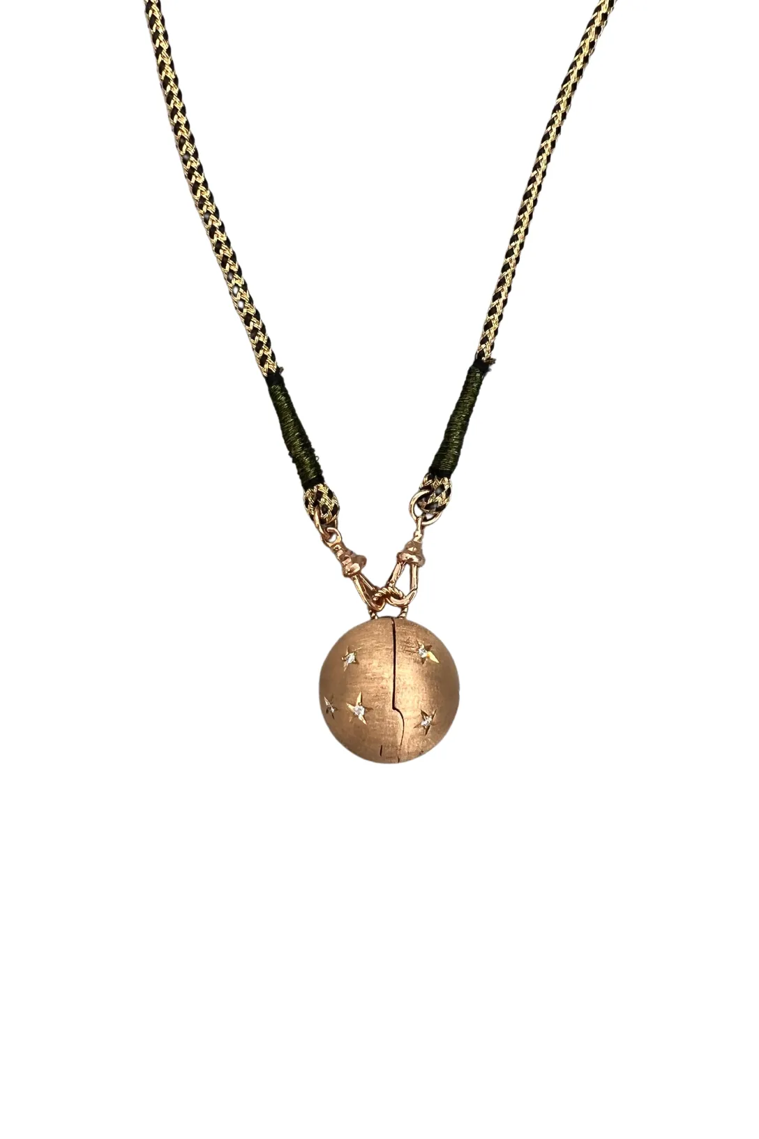 Heartbeat Orb | Rose Gold