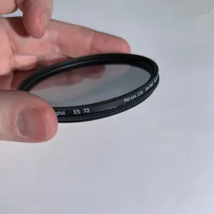 Heliopan Filter ES 72 Digital Pol circ. 2.5x SH-PMC