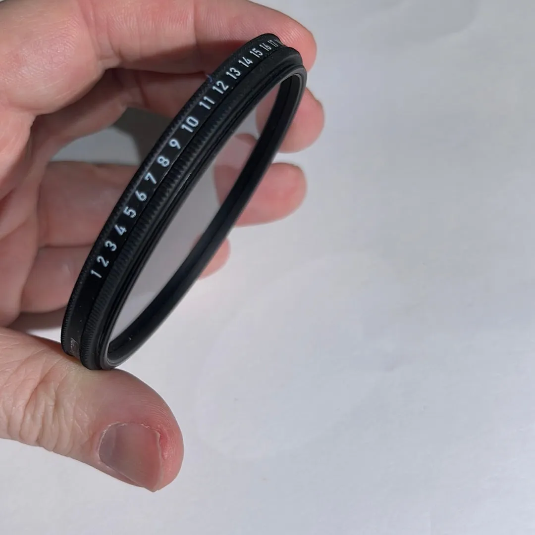 Heliopan Filter ES 72 Digital Pol circ. 2.5x SH-PMC