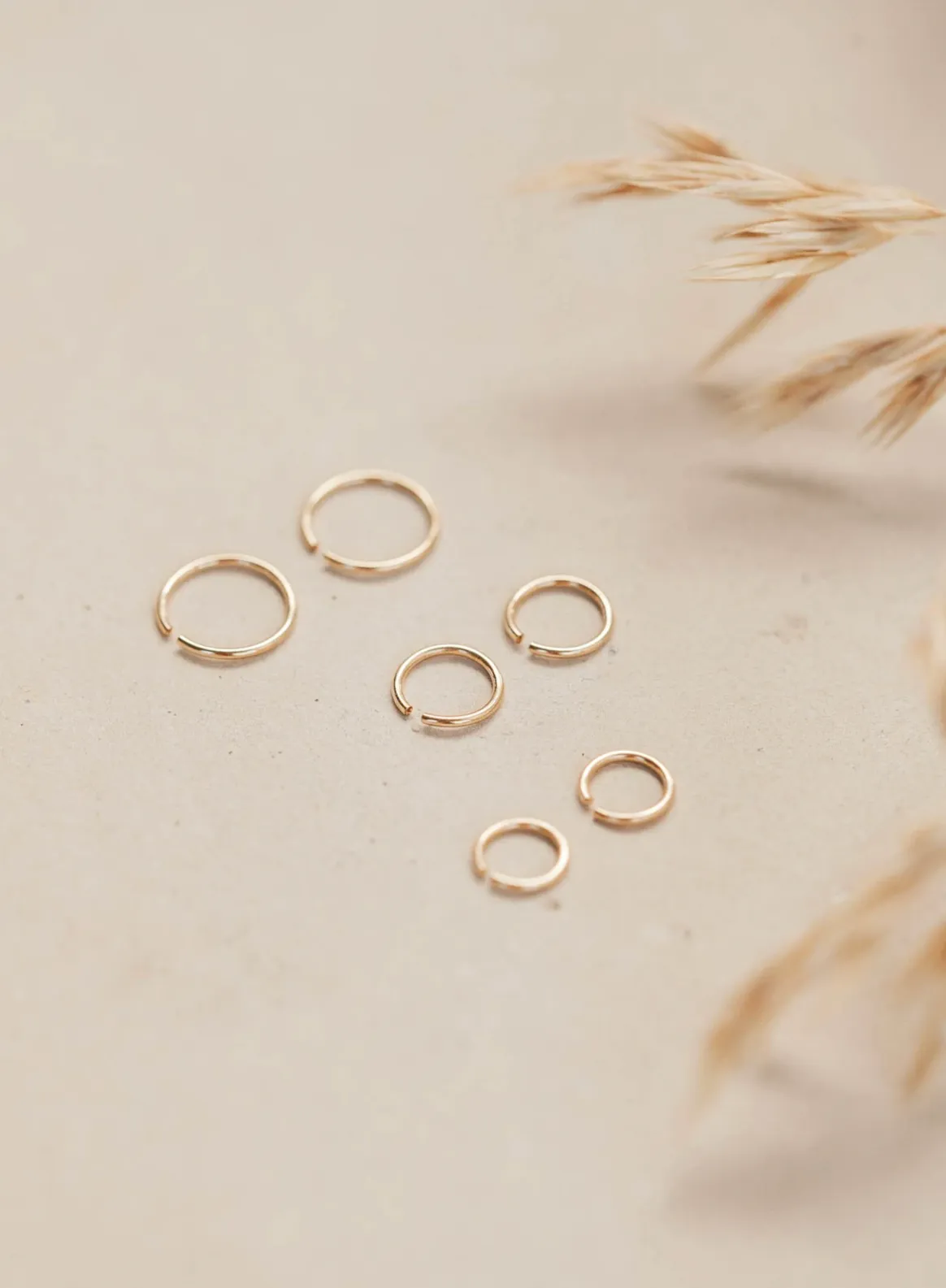 HELLO ADORN TINY HOOPS | SILVER   GOLD