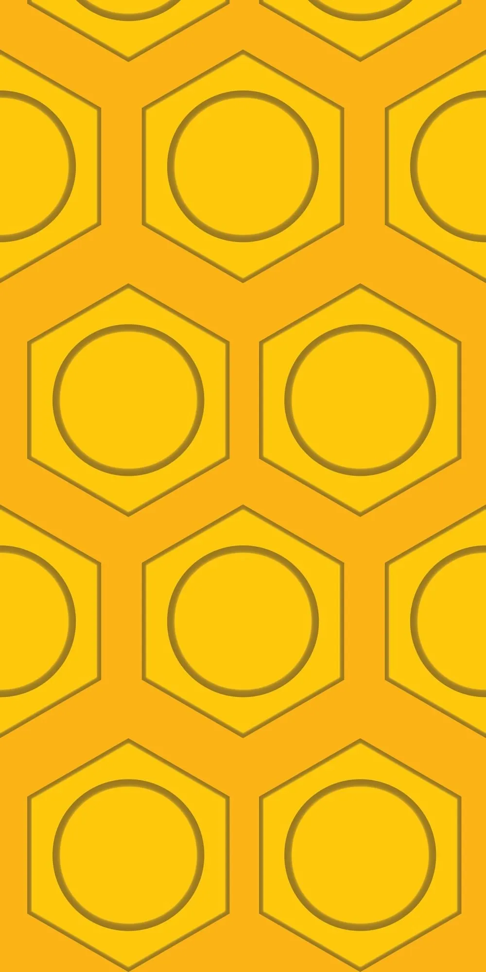 Hexagonal Discs Acrylic Wall Panels Home Decor Wall Panels 2440mmm x 1220mm