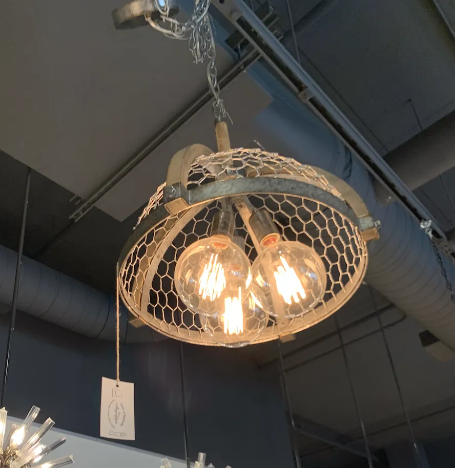 HEYWOOD ORB CHANDELIER