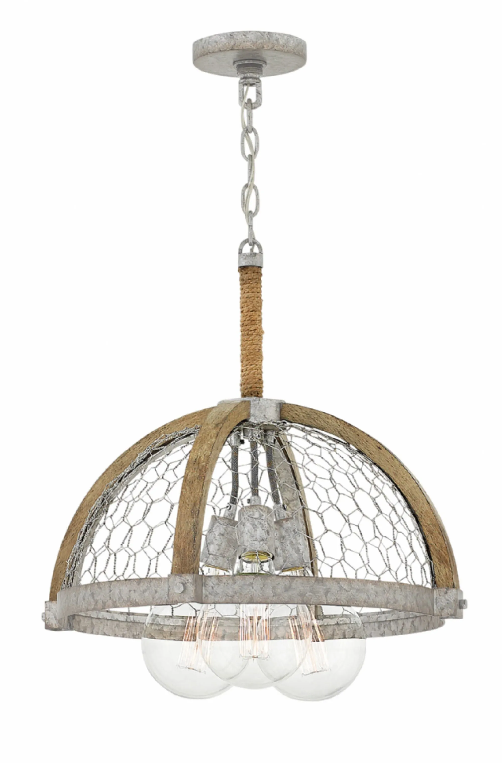 HEYWOOD ORB CHANDELIER
