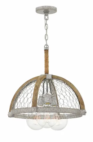HEYWOOD ORB CHANDELIER