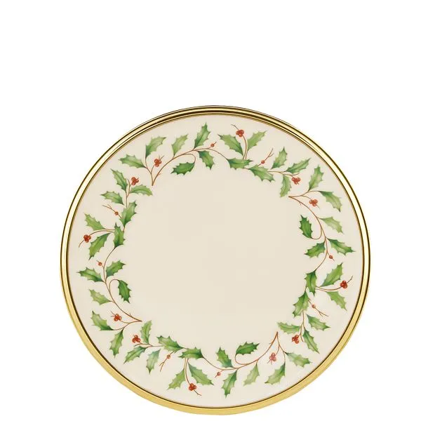 Holiday Bread and Butter Plate