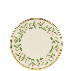 Holiday Bread and Butter Plate