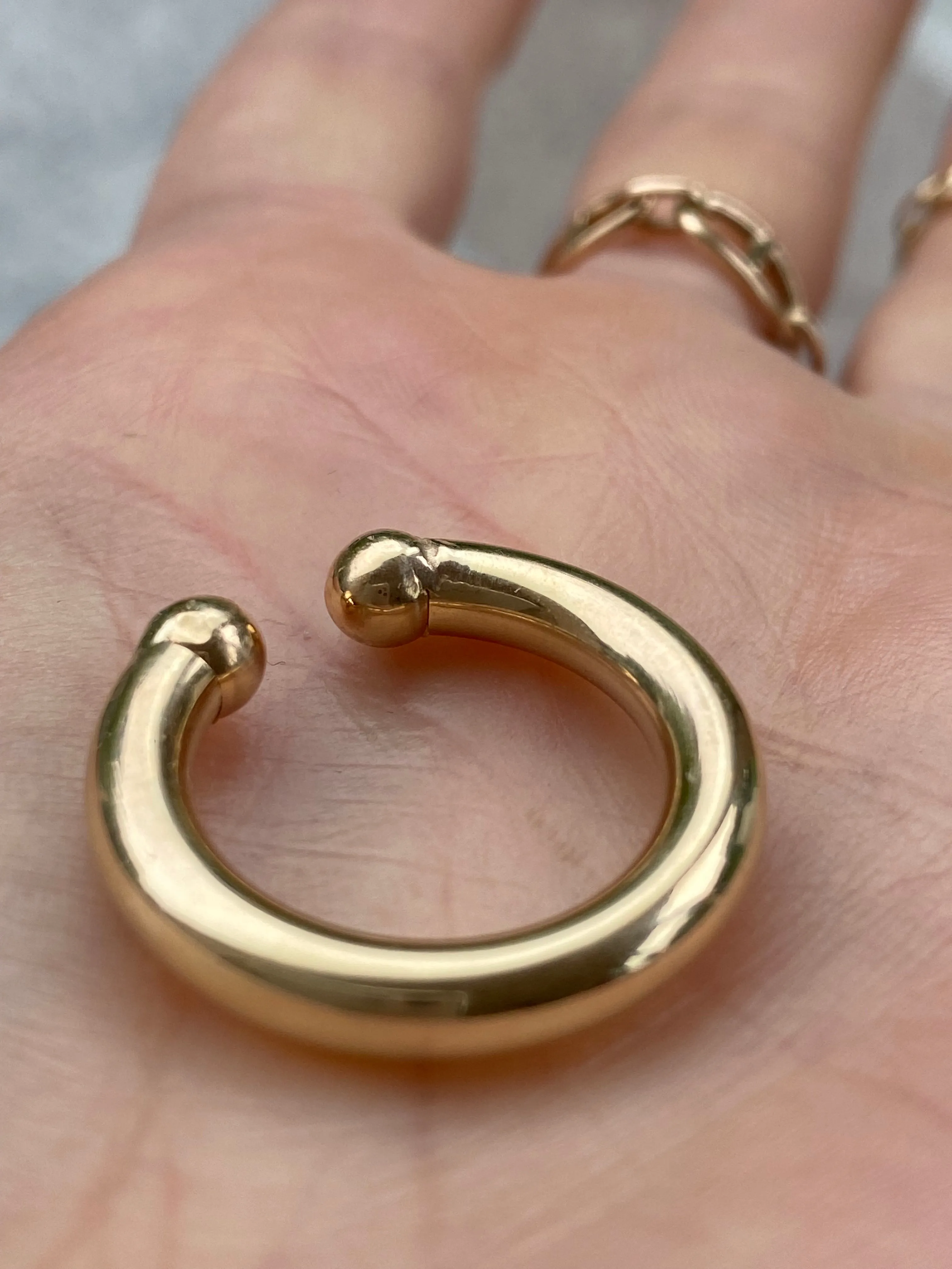 Hollow Ear Cuff